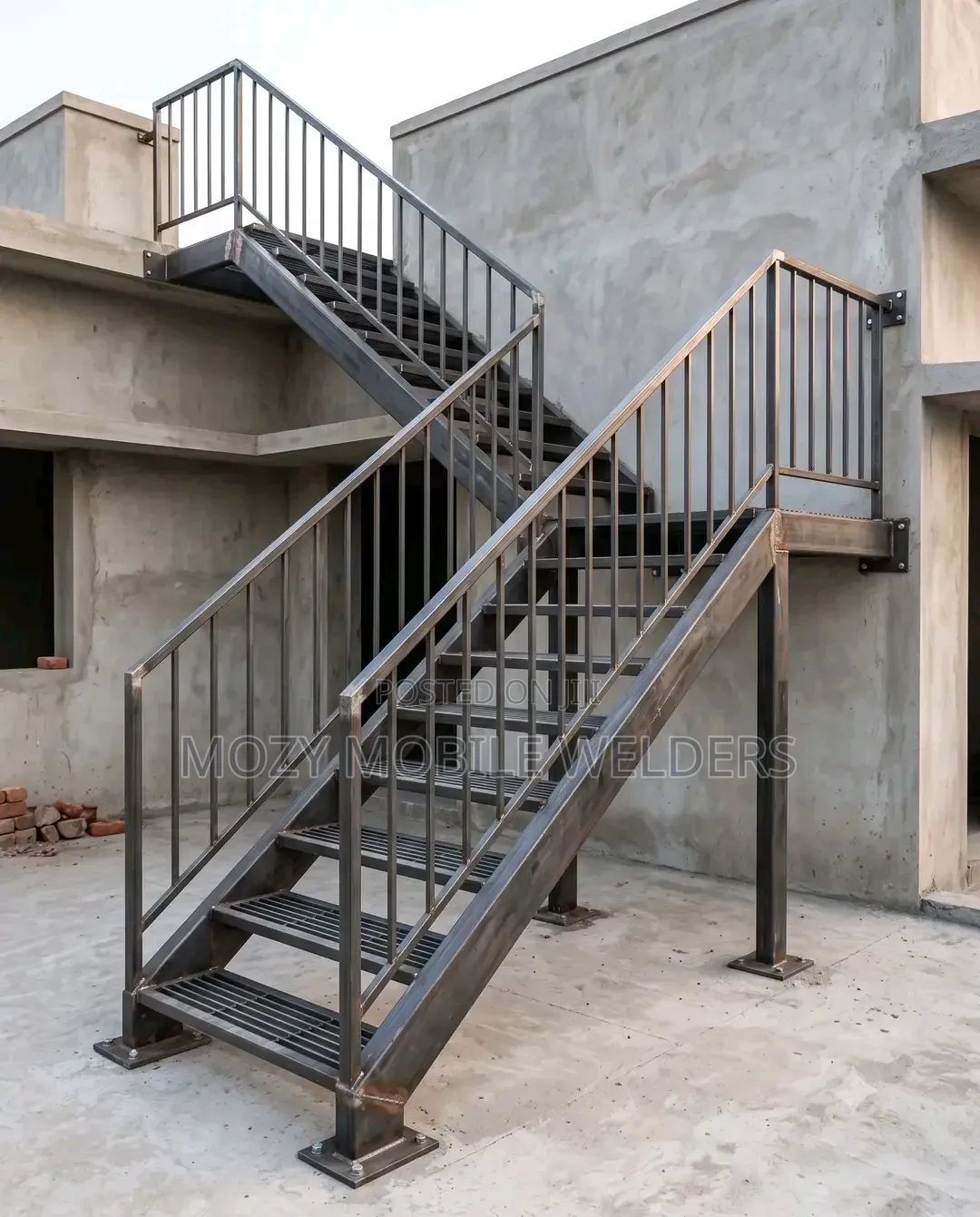 Balcony Railing and Installation