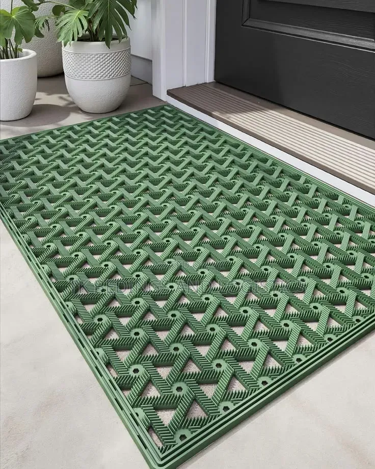 Simple Hole Outdoor Mats