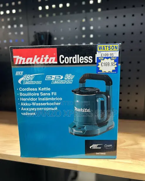 Rechargeable Kettle 36V