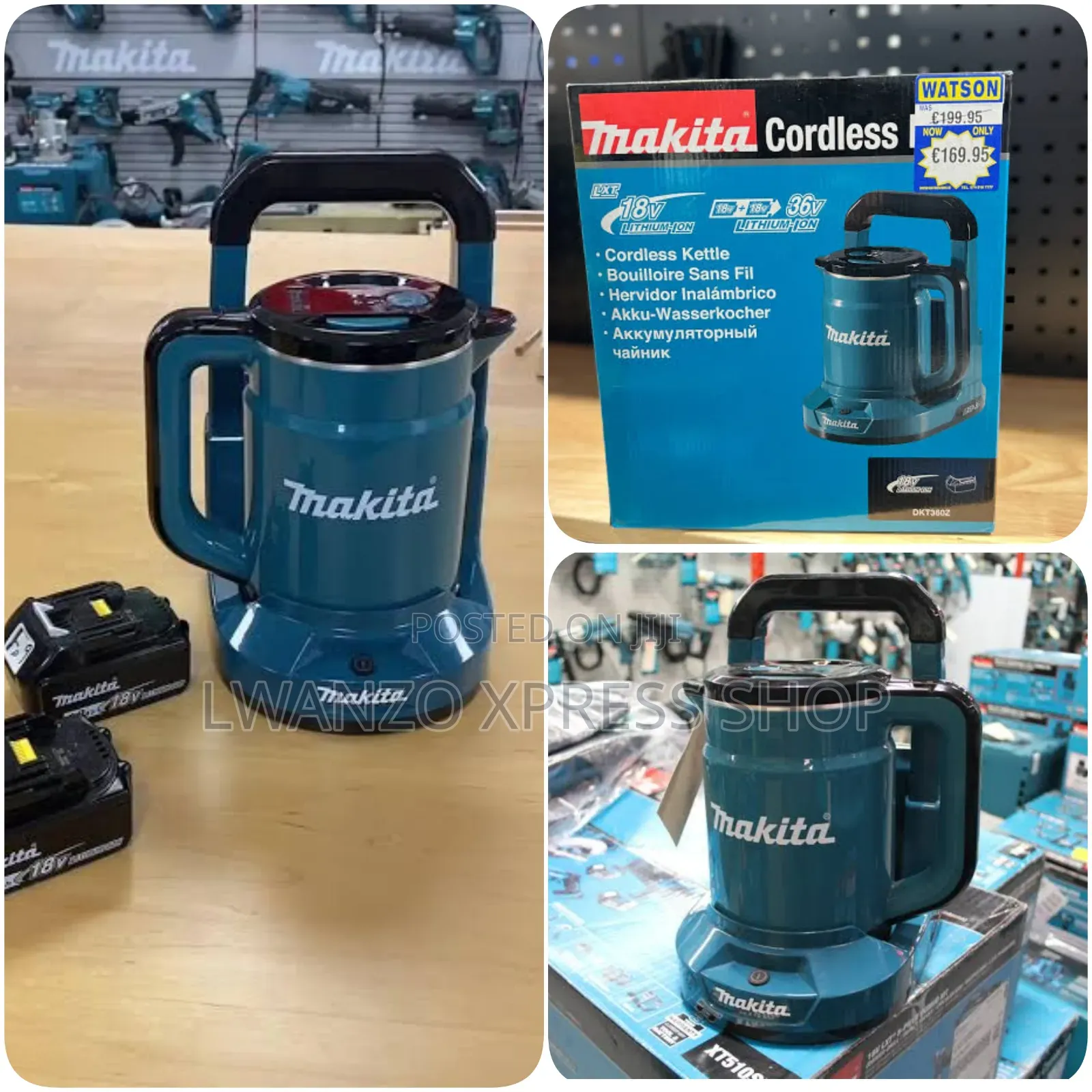Rechargeable Kettle 36V