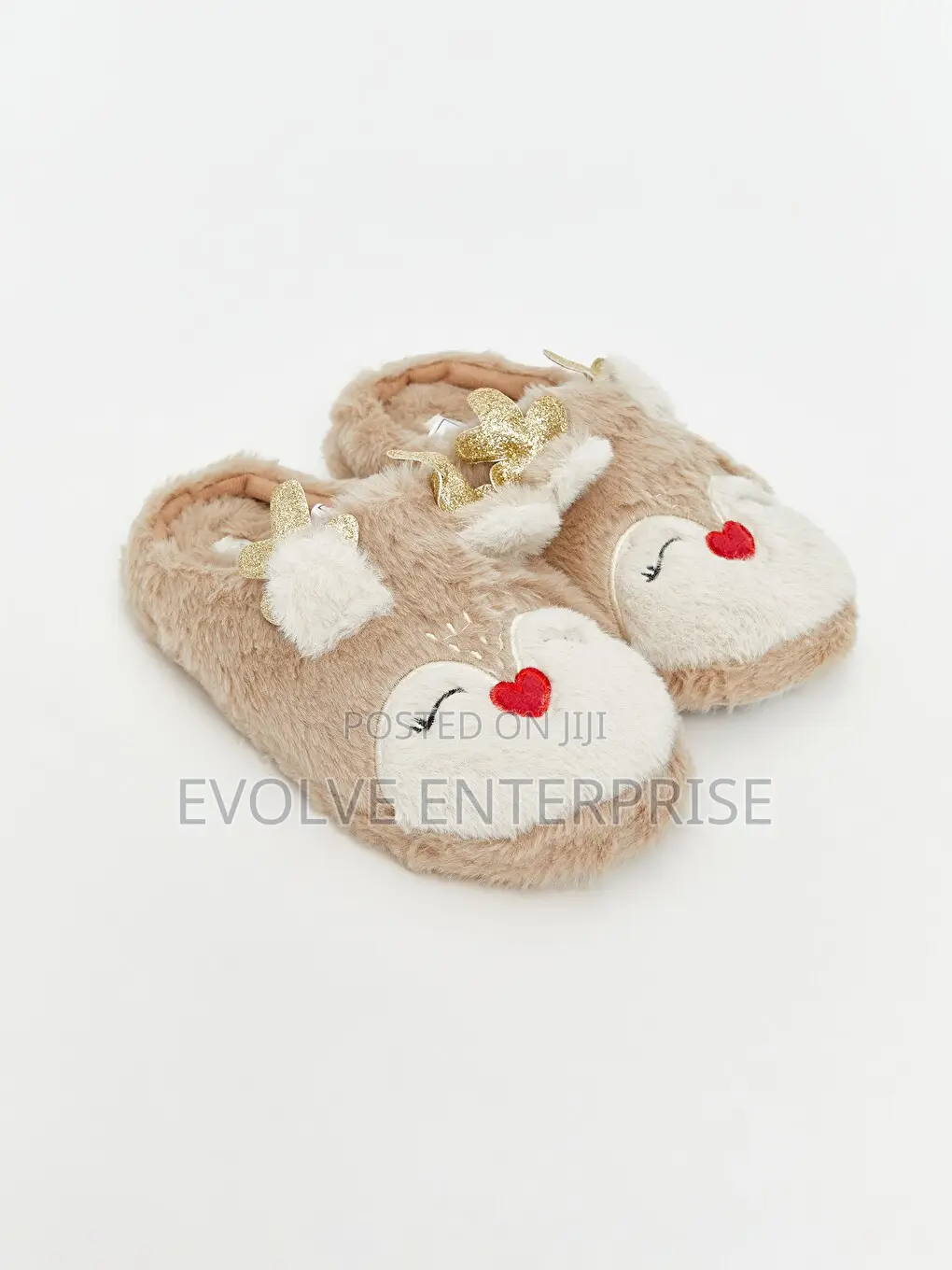 Figured Women's Home Slipper