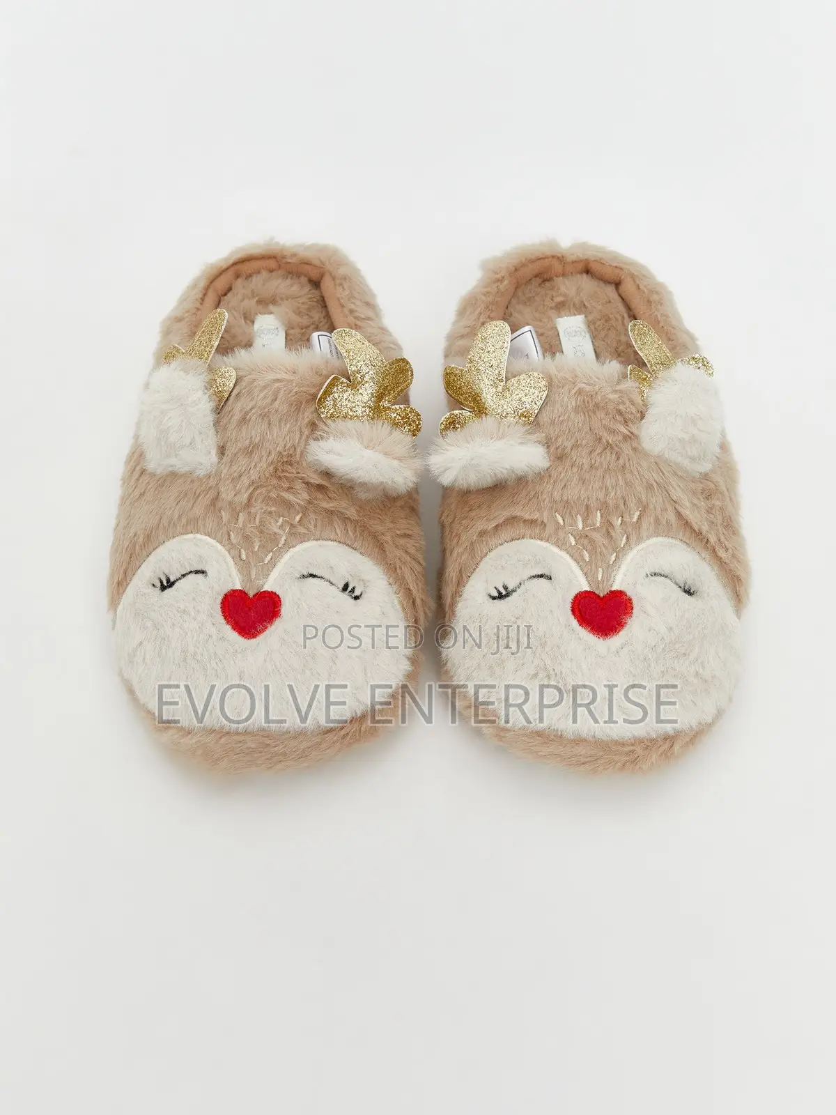Figured Women's Home Slipper