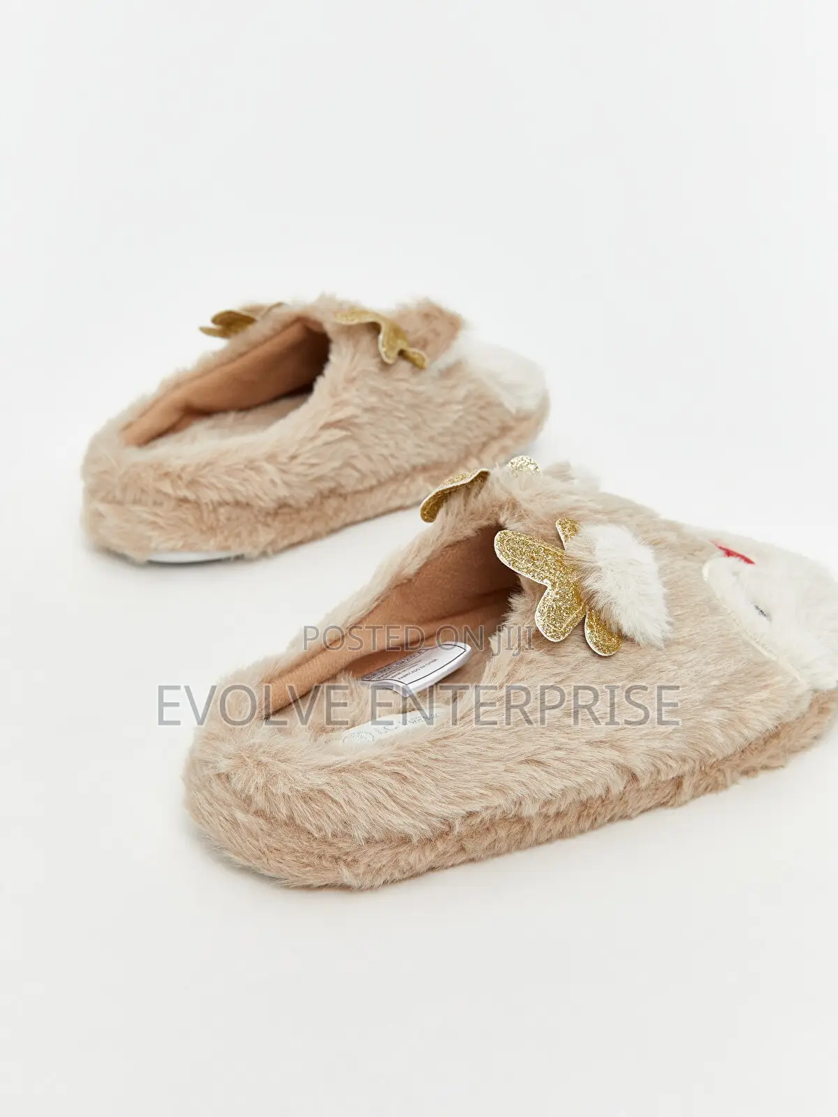 Figured Women's Home Slipper