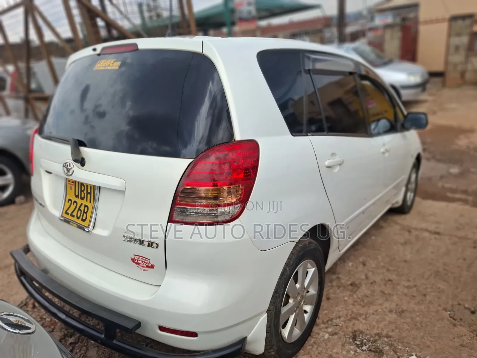 Toyota Corolla Spacio 1.5 X 2006 White