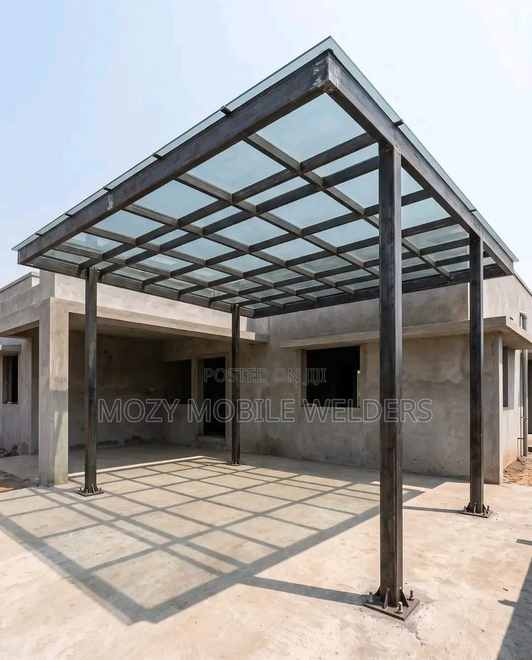 Pagola and Carports