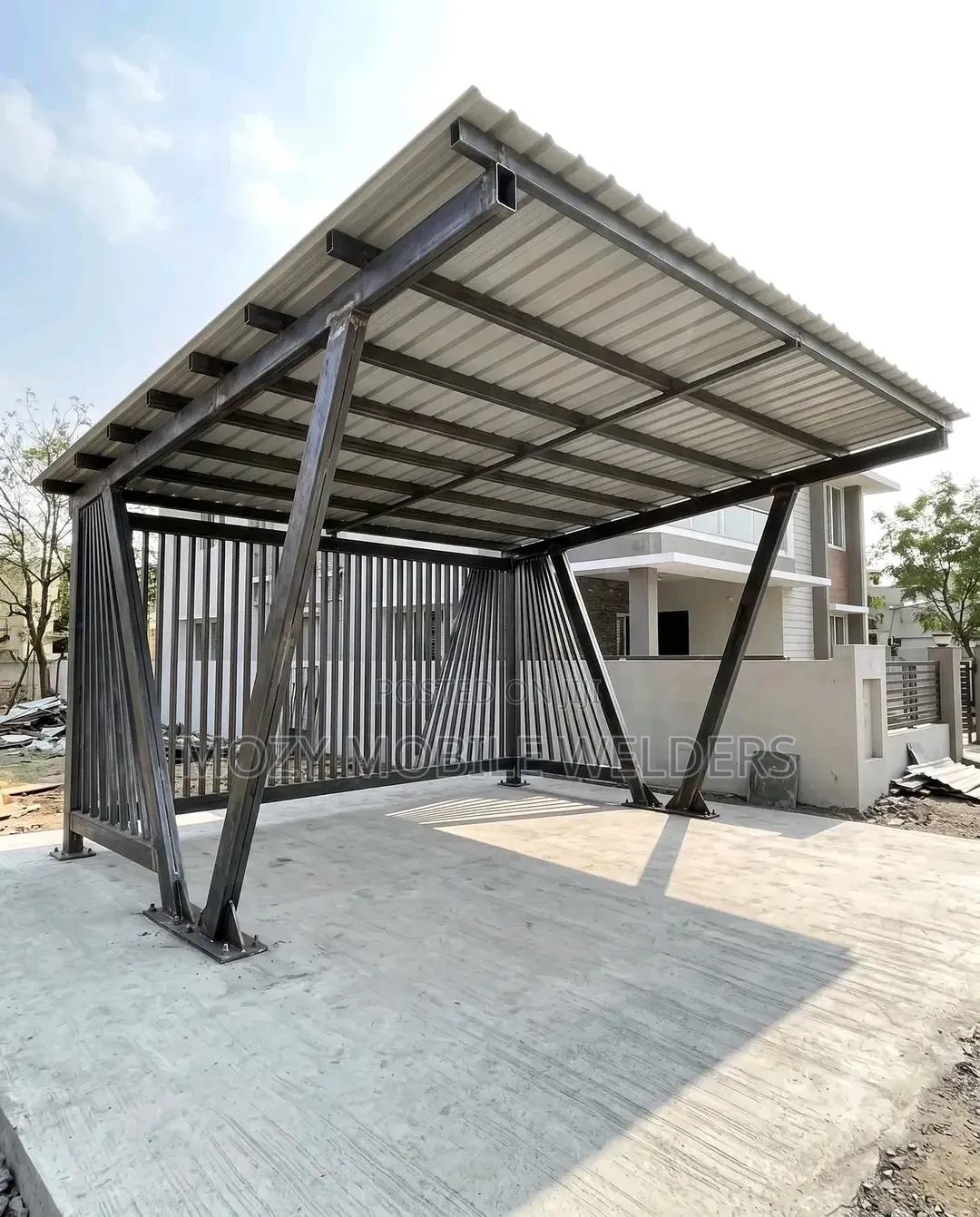 Pagola and Carports