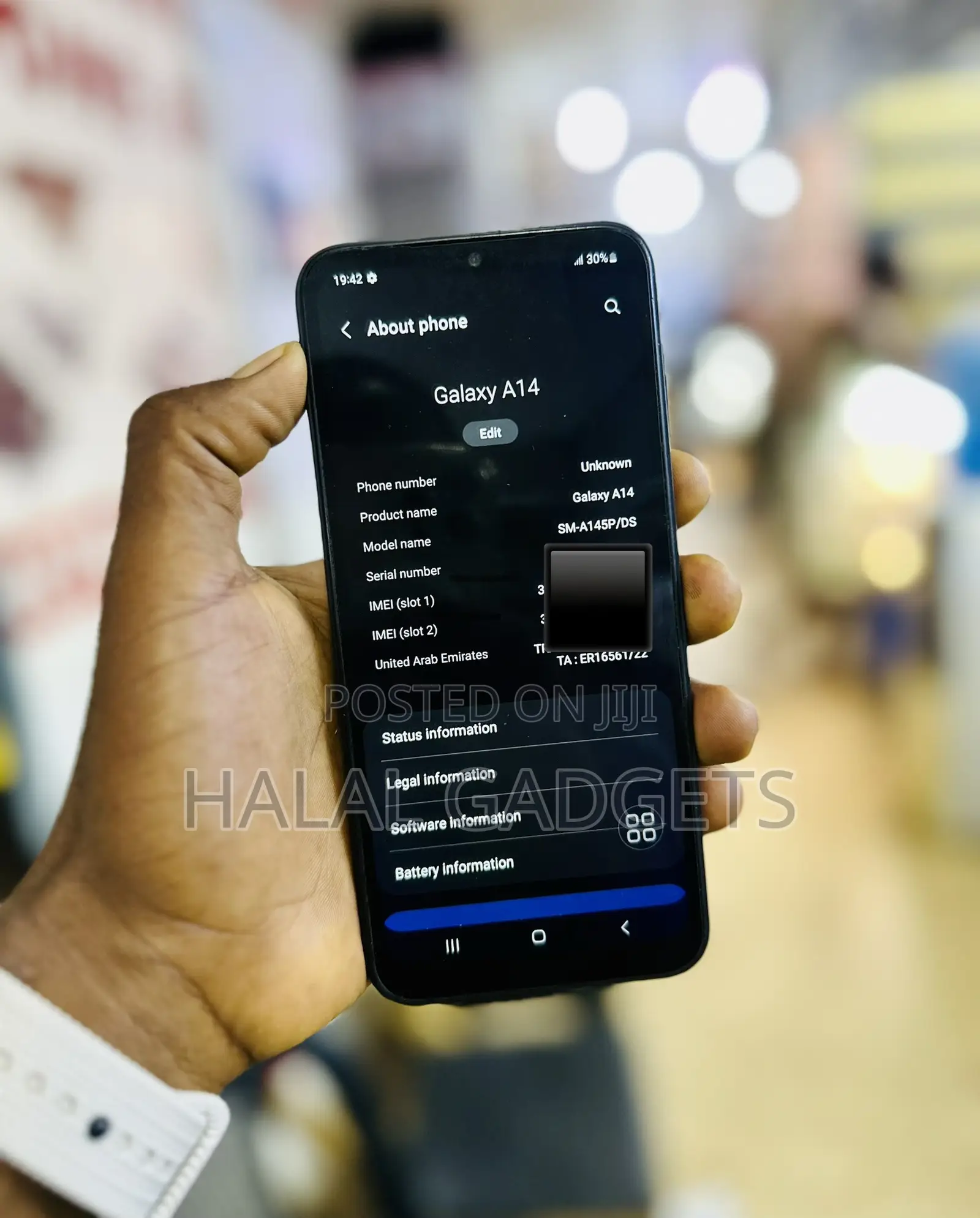 Samsung Galaxy A14 128 GB Black