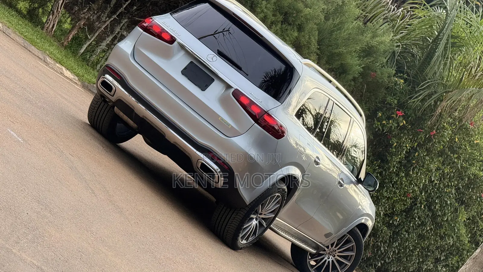 New Mercedes-Benz GLS-Class GLS 450 4MATIC AWD 2025 Silver