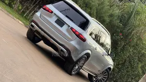 New Mercedes-Benz GLS-Class GLS 450 4MATIC AWD 2025 Silver