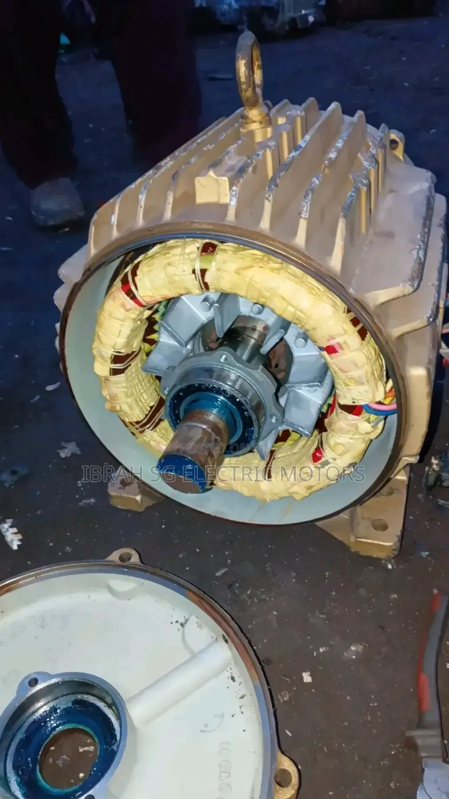 We Buy Used and New Electric Motors