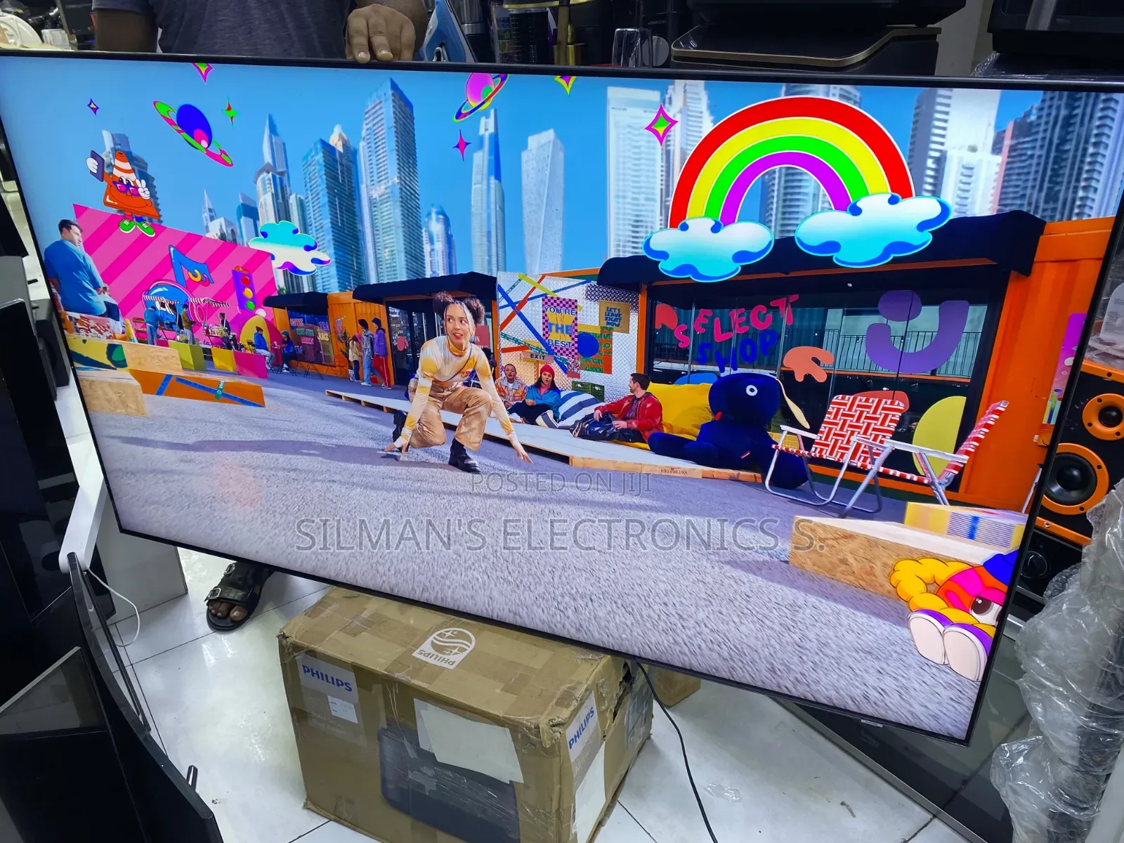 The New Samsung 65" Qn90c Neo Qled TV