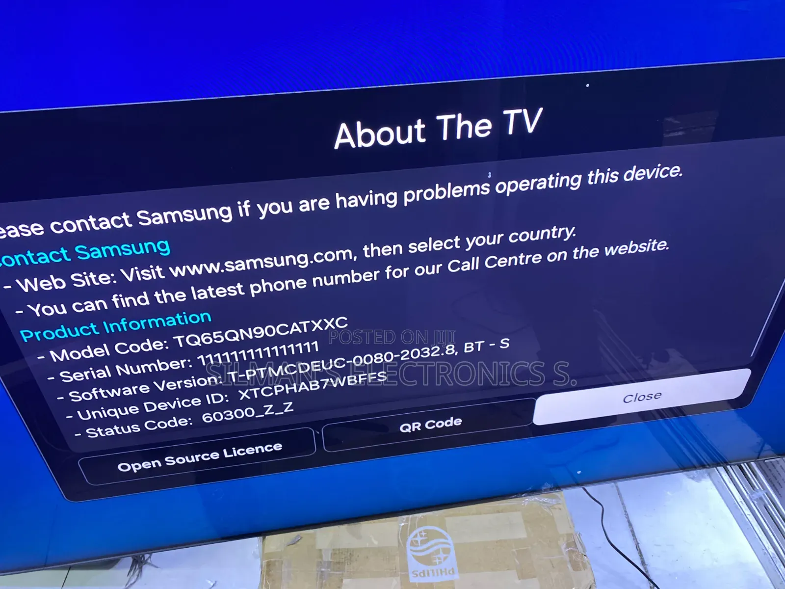 The New Samsung 65" Qn90c Neo Qled TV