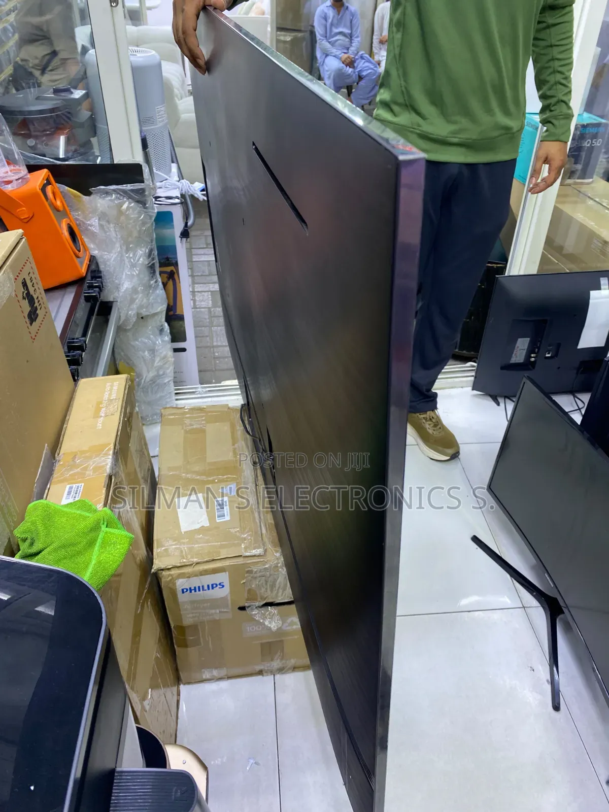 The New Samsung 65" Qn90c Neo Qled TV