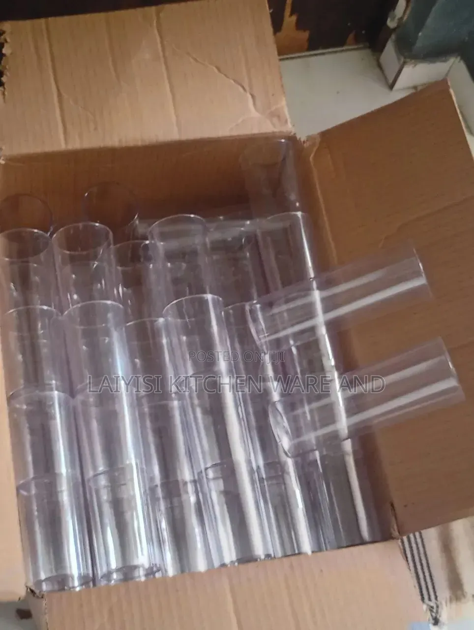 60-Piece Unbreakable Acrylic Plastic Drinking Glasses Home,Restaurants