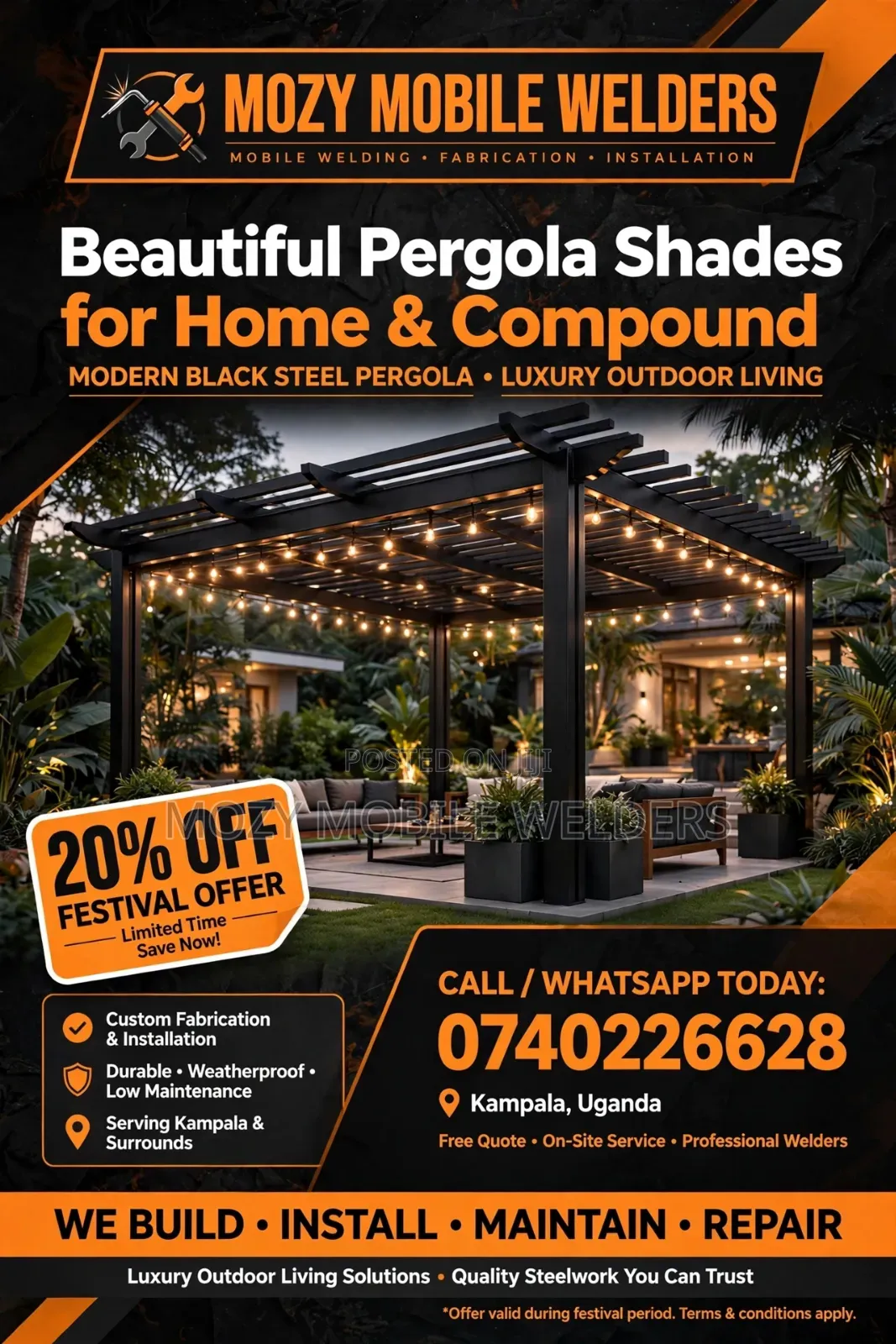 Pagola and Carports