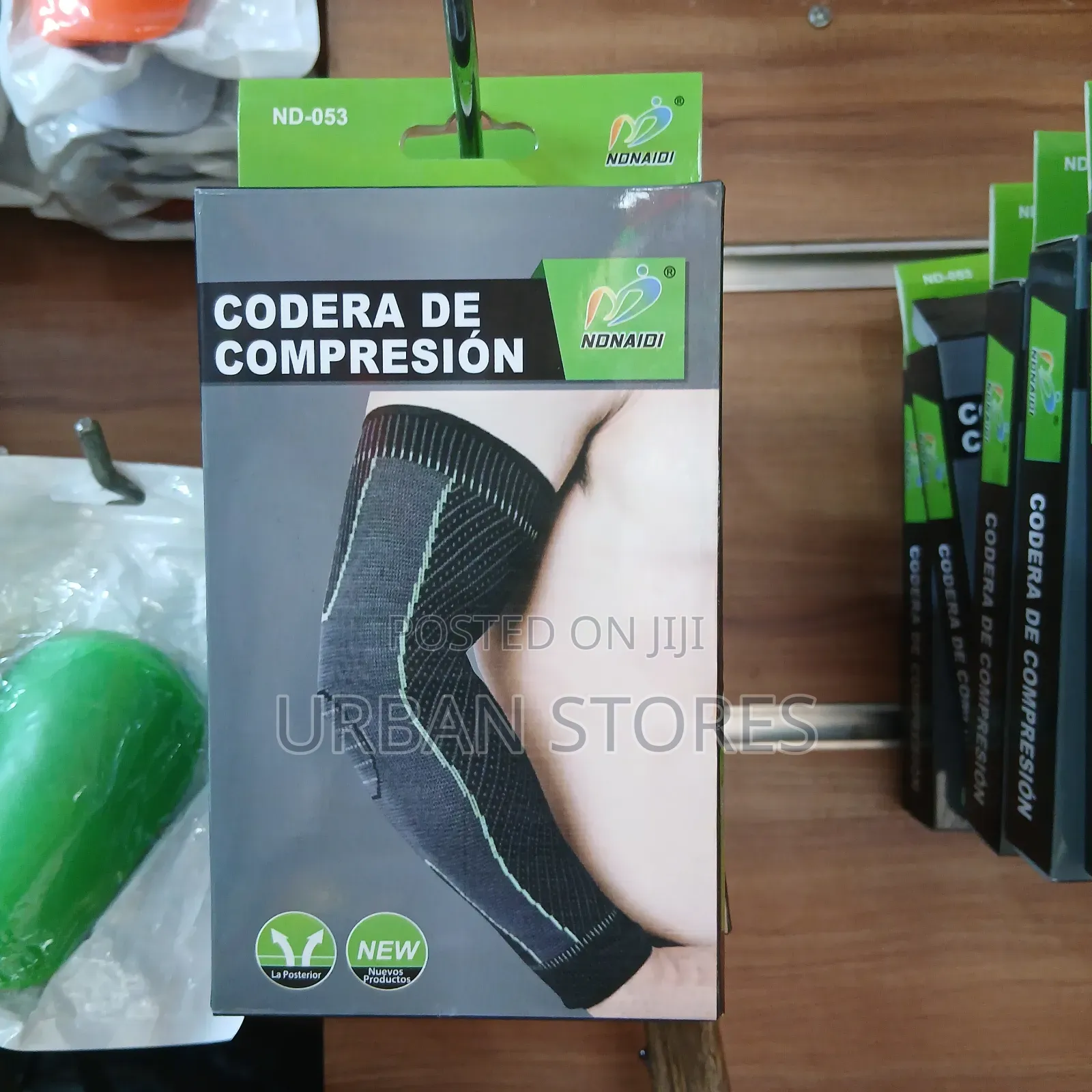 Compression Elbow Sleeve With Adjustable Support Strap -UrbanDtoees