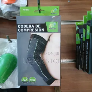 Compression Elbow Sleeve With Adjustable Support Strap -UrbanDtoees