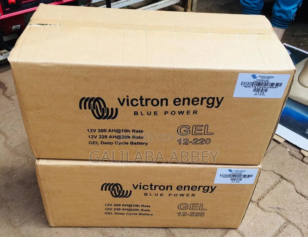 Victron Gel Battey 200ah /12v