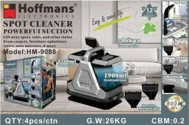 Hoffmans Hm-9088 Spot Cleaner