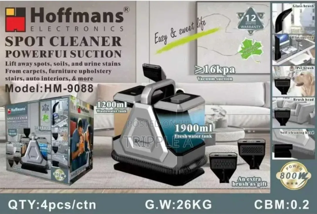 Hoffmans Hm-9088 Spot Cleaner