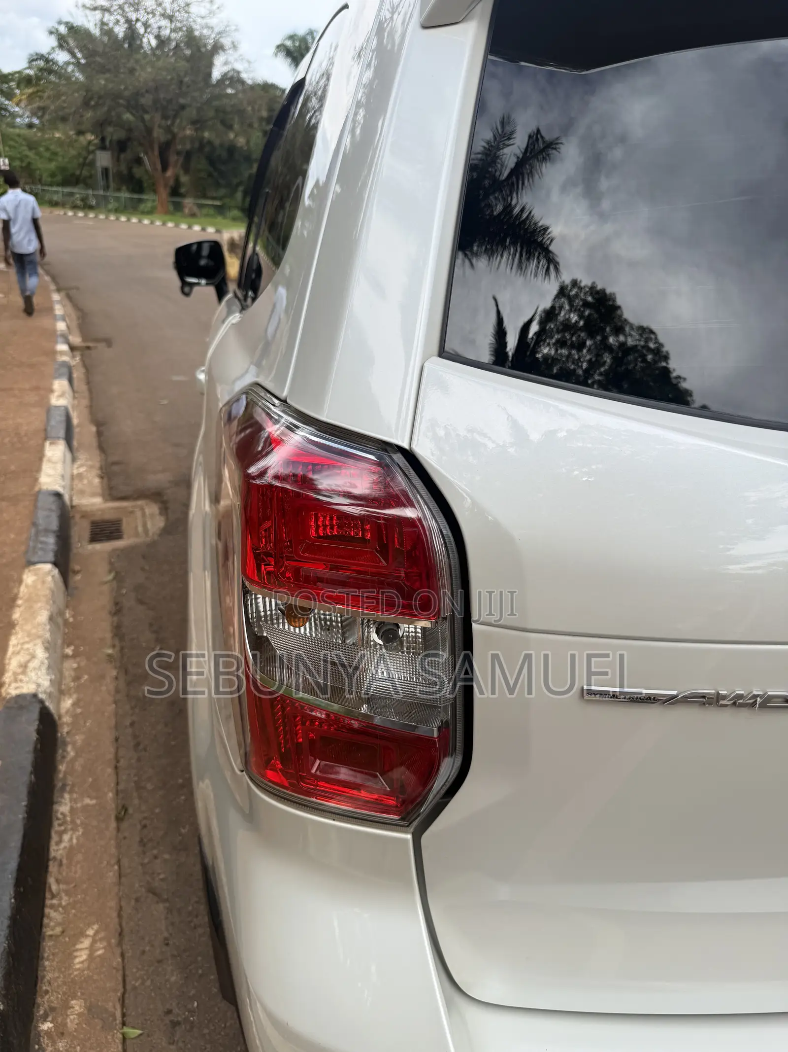 Subaru Forester 2.5X Limited 2013 White