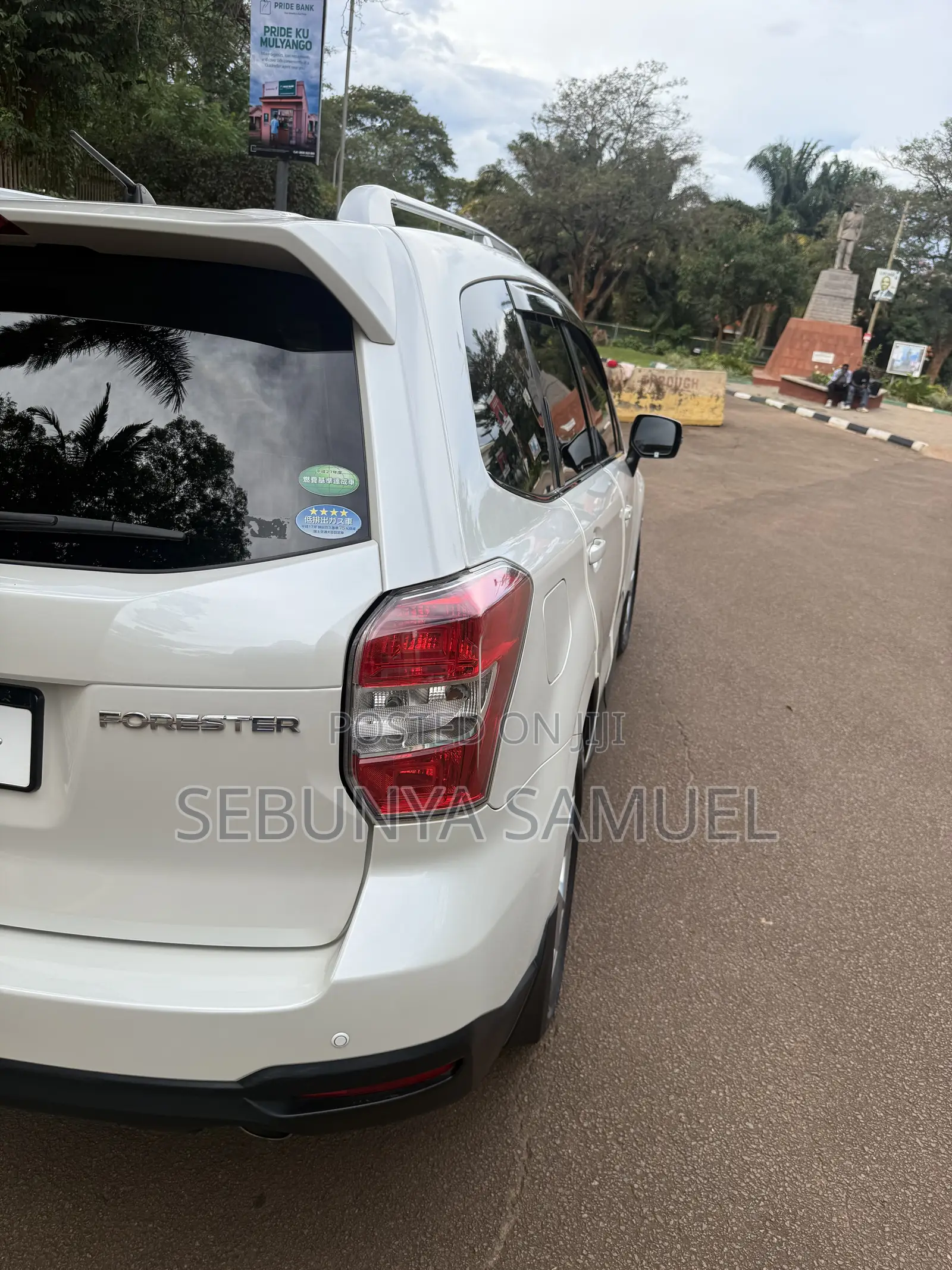 Subaru Forester 2.5X Limited 2013 White
