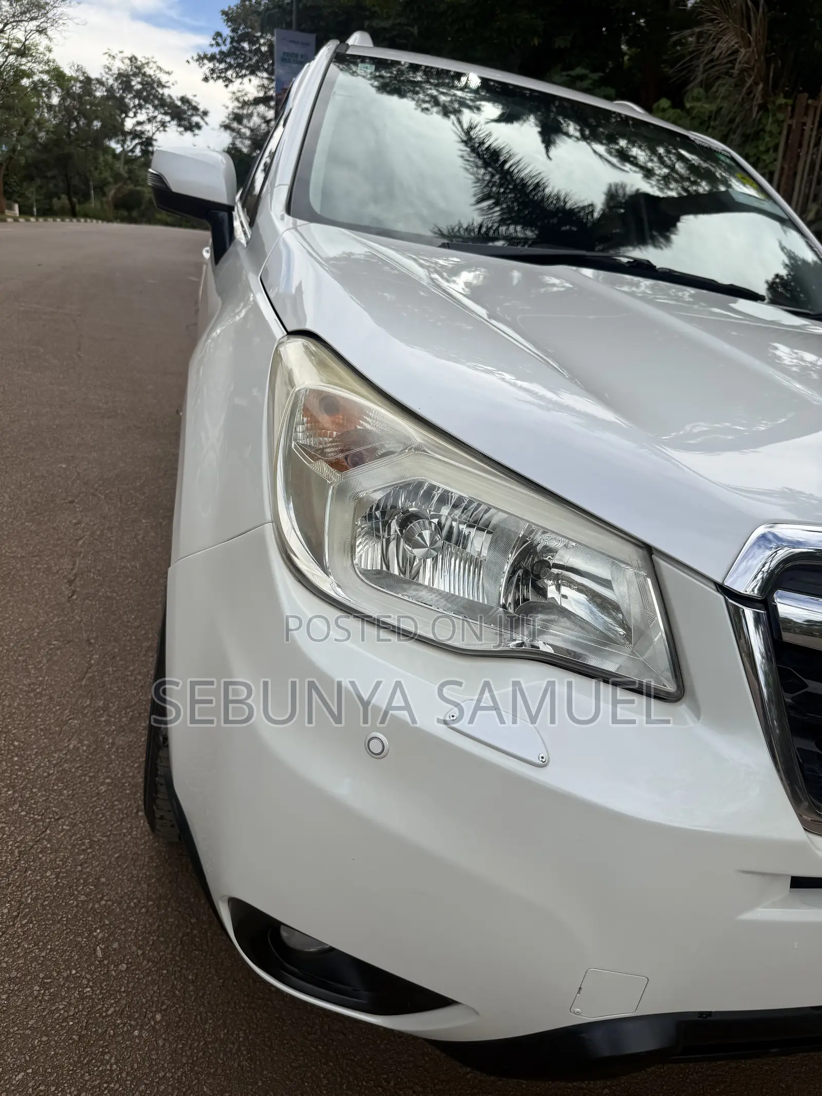 Subaru Forester 2.5X Limited 2013 White