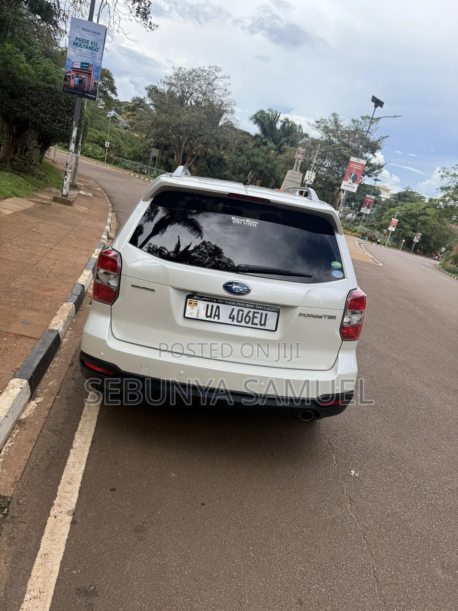 Subaru Forester 2.5X Limited 2013 White