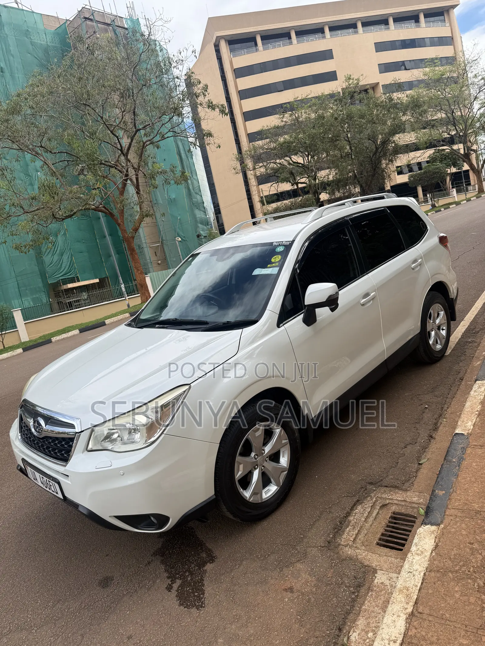 Subaru Forester 2.5X Limited 2013 White