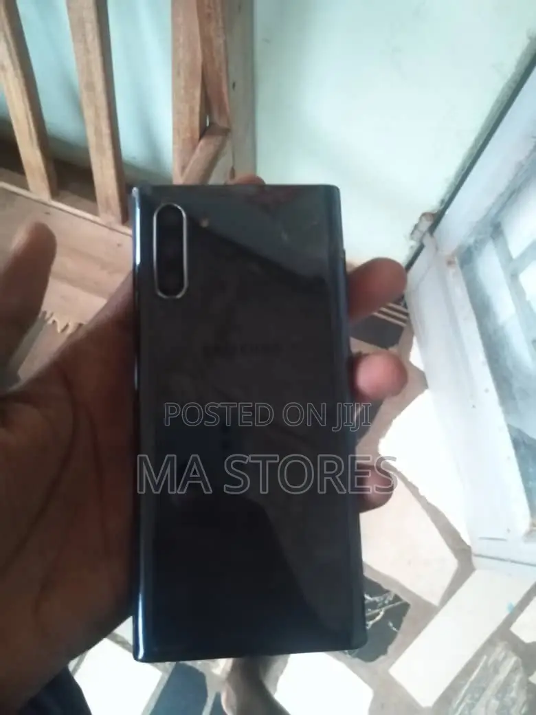 Samsung Galaxy Note10+ 5G 256 GB Black