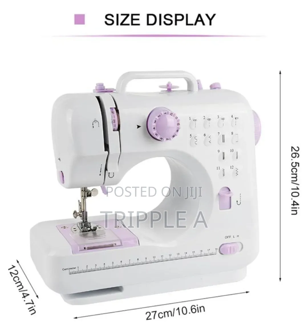 Unique Mini Household Sewing Machine
