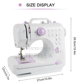 Unique Mini Household Sewing Machine