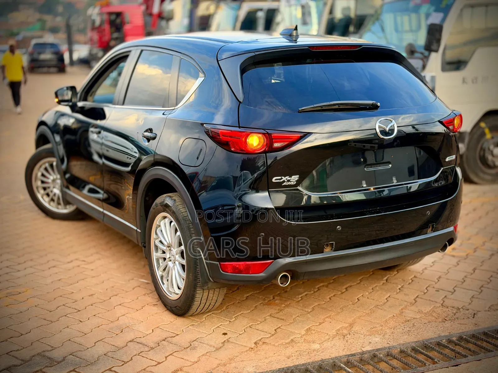 Mazda CX-5 2.2 Diesel AWD 2017 Black