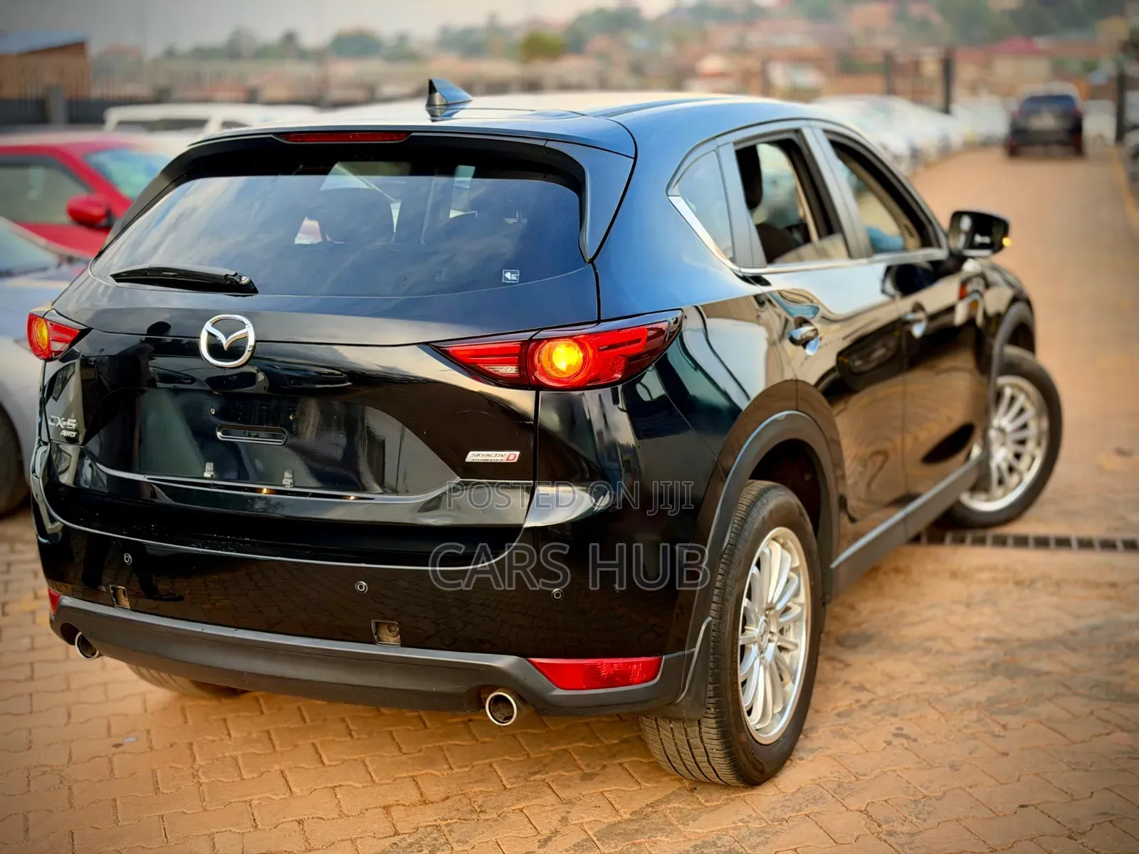 Mazda CX-5 2.2 Diesel AWD 2017 Black