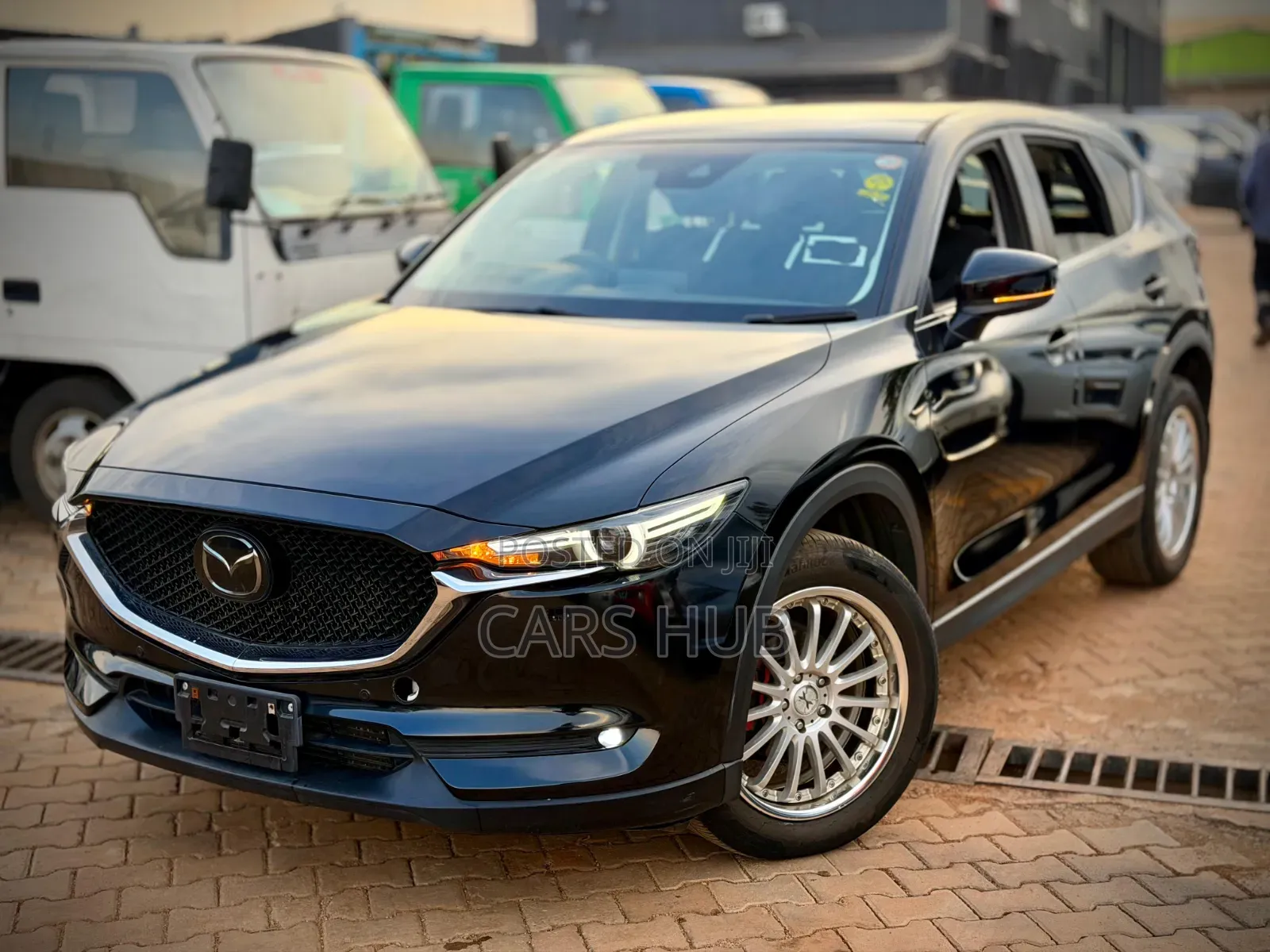 Mazda CX-5 2.2 Diesel AWD 2017 Black