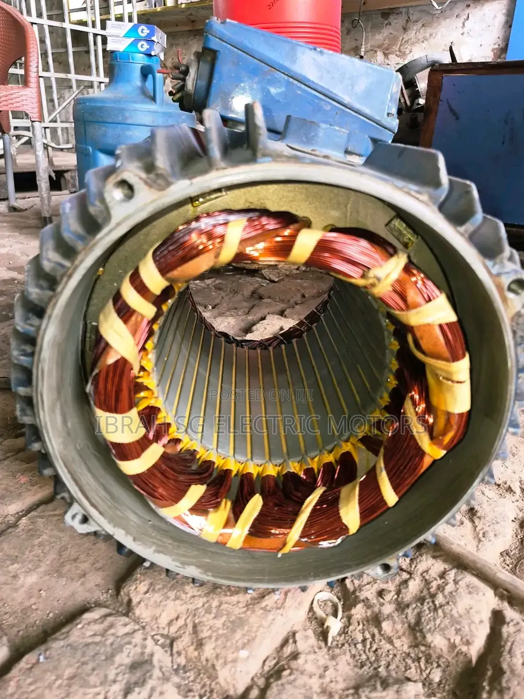 Three and Single Phase Motors Repairing,servicing and Rewinding