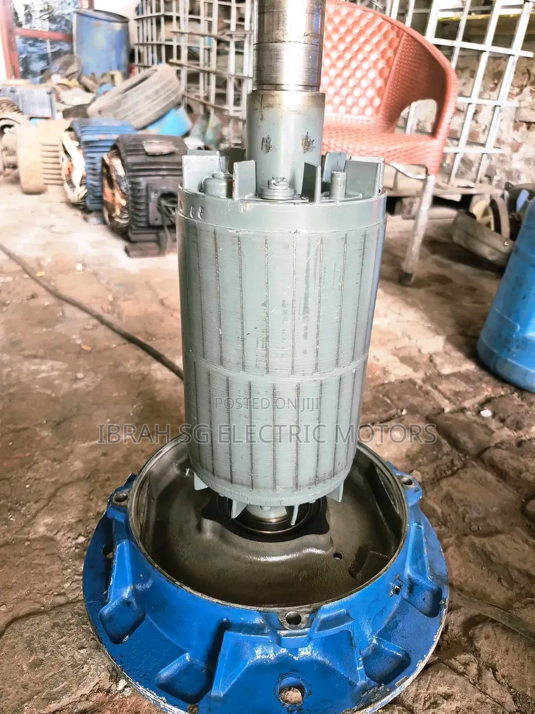 Three and Single Phase Motors Repairing,servicing and Rewinding