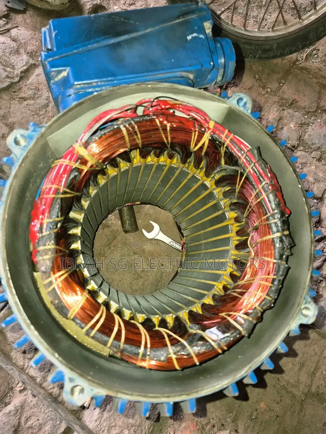 Three and Single Phase Motors Repairing,servicing and Rewinding