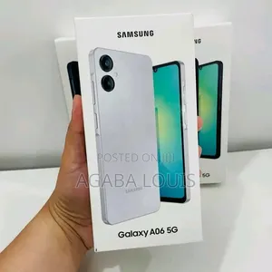 New Samsung Galaxy A06 128 GB Gray
