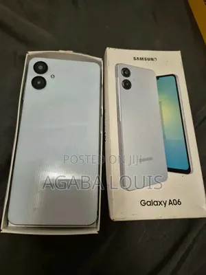 New Samsung Galaxy A06 128 GB Gray
