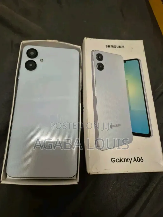 New Samsung Galaxy A06 128 GB Gray