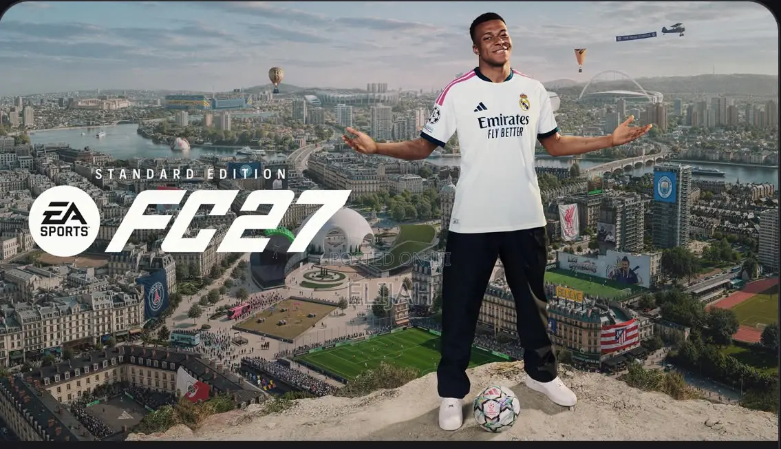 Fc27 Digital Version Ps4 and 5 Online Offline Account Primary