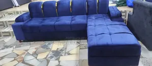 6 Seater L Shaped Sofa Readily Available in Different Colours