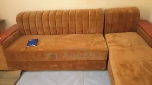 6 Seater L Shaped Sofa Readily Available in Different Colours