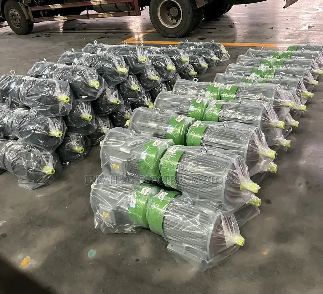 Brand New 3phase Motors