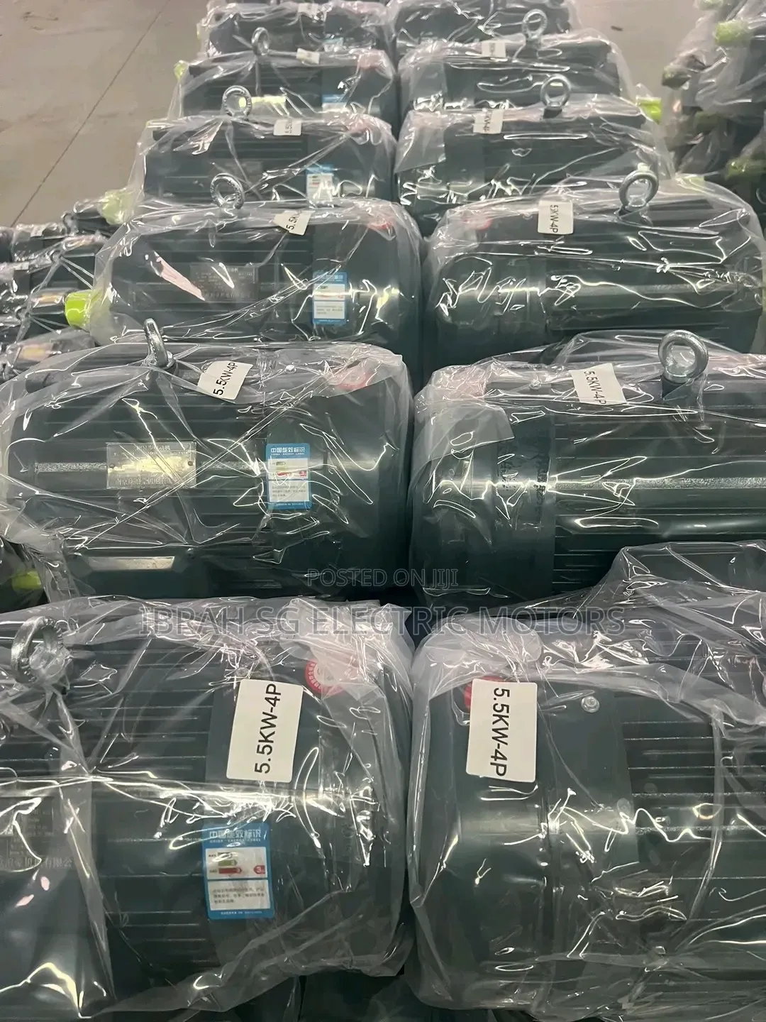 Brand New 3phase Motors