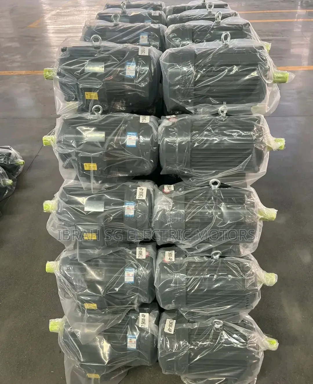 Brand New 3phase Motors