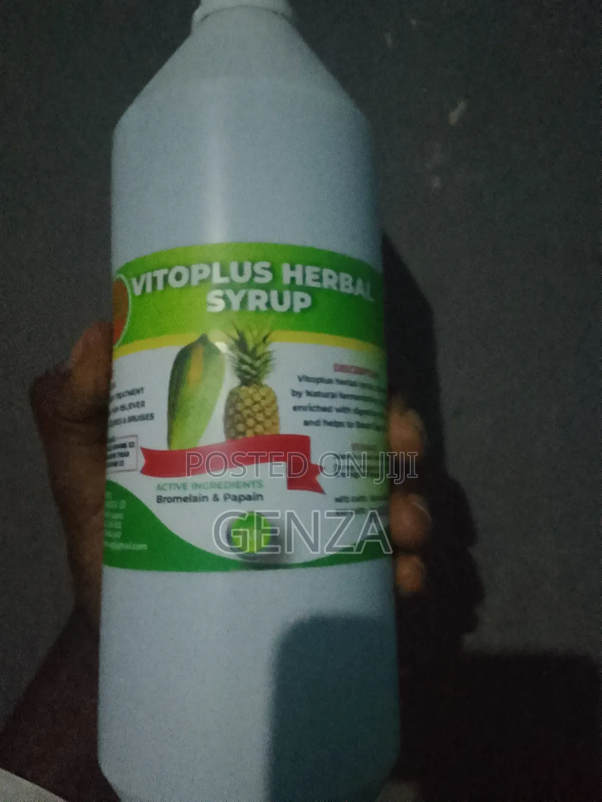 Vitoplus Herbal Syrup
