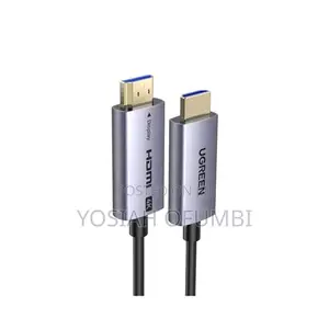 UGREEN HD178 HDMI 4K Fiber Optic Cable Male to Male-25m