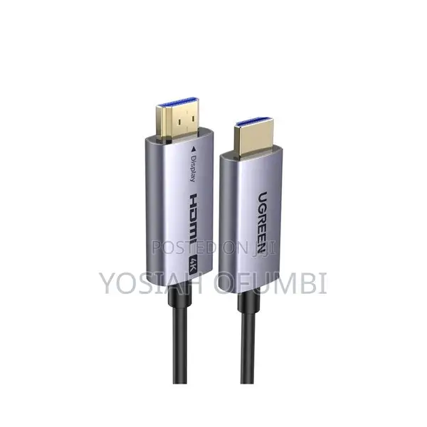 UGREEN HD178 HDMI 4K Fiber Optic Cable Male to Male-25m